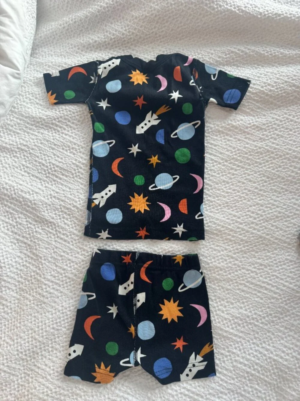 Hanna Andersson Girls or Boys Short Pajamas Bundle – 4 Sets – Size 3T